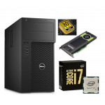 Dell Precision Tower 3620 Intel® Core™ i7-7700K@4.5GHz|32GB RAM|512GB SSD|Nvidia GTX1050Ti 4GB|Windows 10/11 Pro Záruka 3roky
